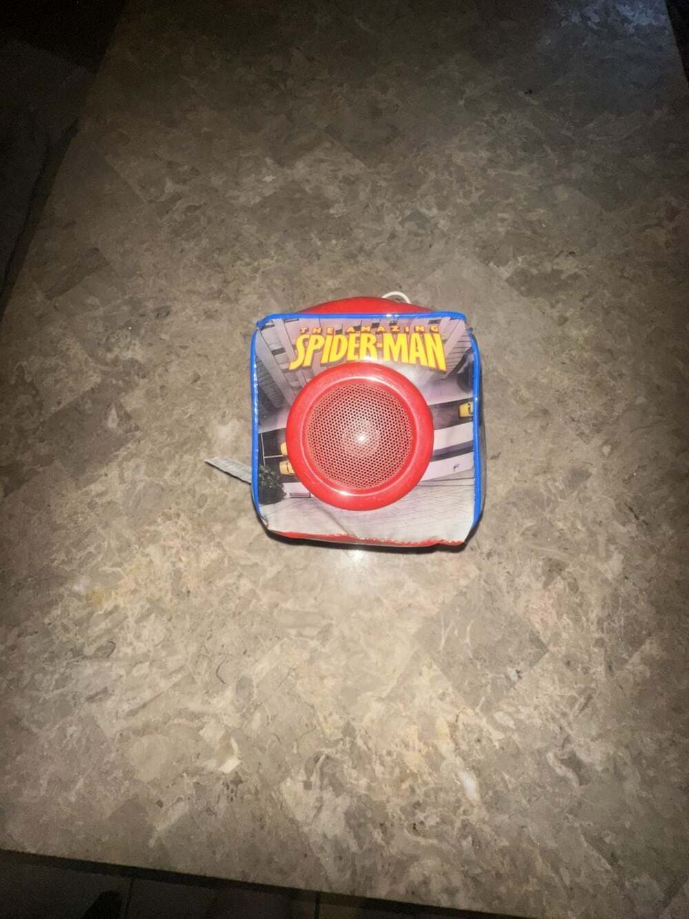 The Amazing Spider-Man Plush Cube Speaker